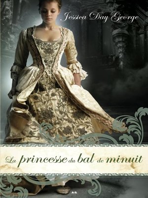cover image of La princesse du bal de minuit